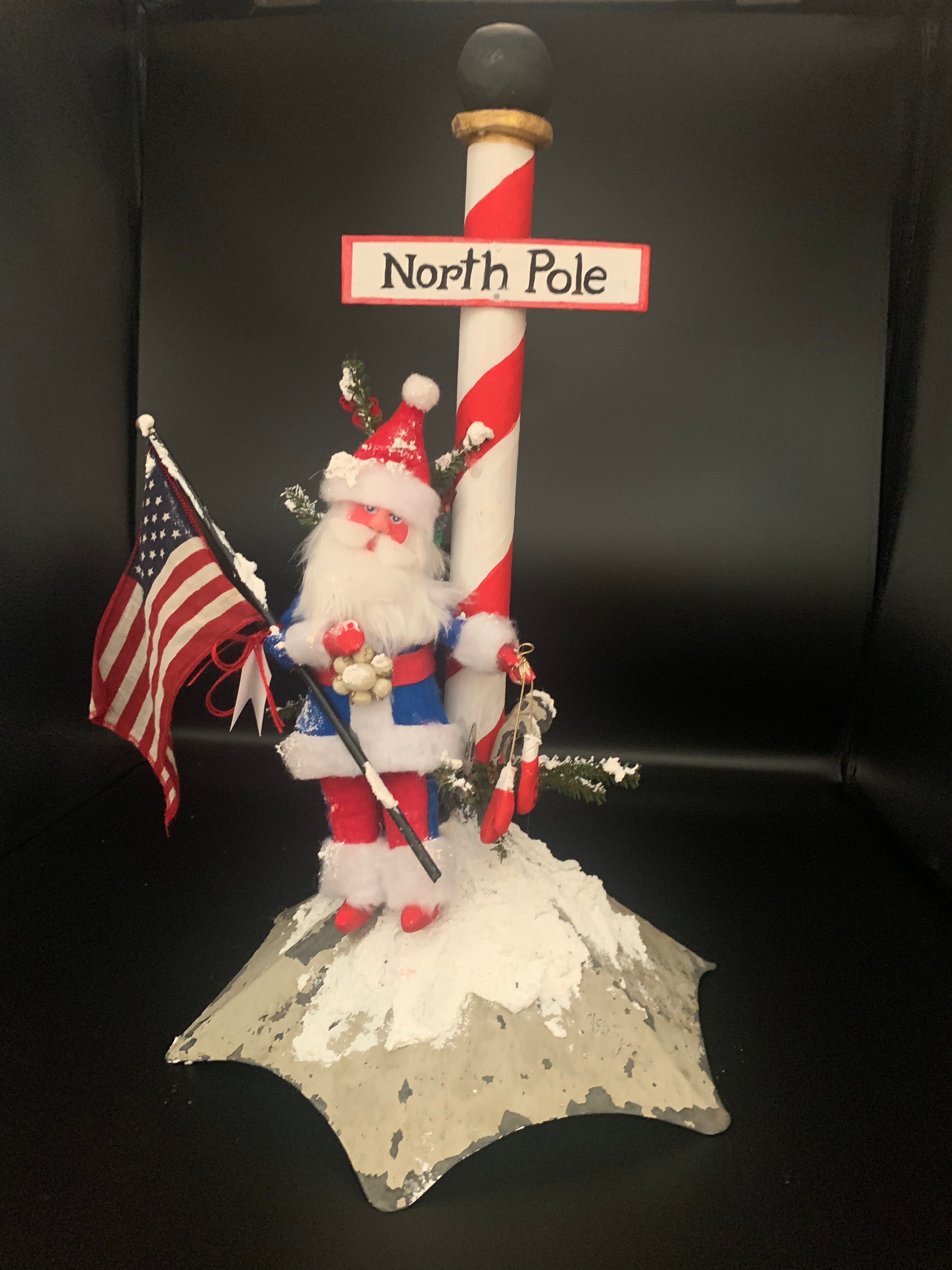 North Pole Santa